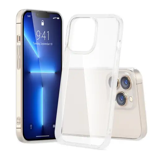 nevox StyleShell Flex funda para teléfono móvil 15,5 cm (6.1'') Transparente nevox StyleShell Flex funda para teléfono móvil 15,5 cm (6.1'') Transparente