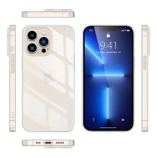 nevox StyleShell Flex funda para teléfono móvil 15,5 cm (6.1'') Transparente