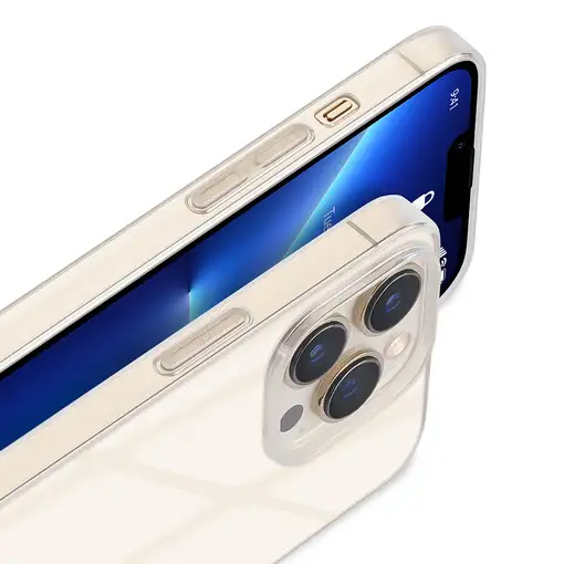 nevox StyleShell Flex funda para teléfono móvil 15,5 cm (6.1'') Transparente