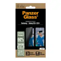 PanzerGlass ® Privacy Screen Protector Samsung Galaxy S25+ | S24+ | Ultra-Wide Fit