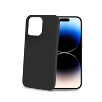 Celly CROMO1054BK funda para teléfono móvil 15,5 cm (6.1") Negro