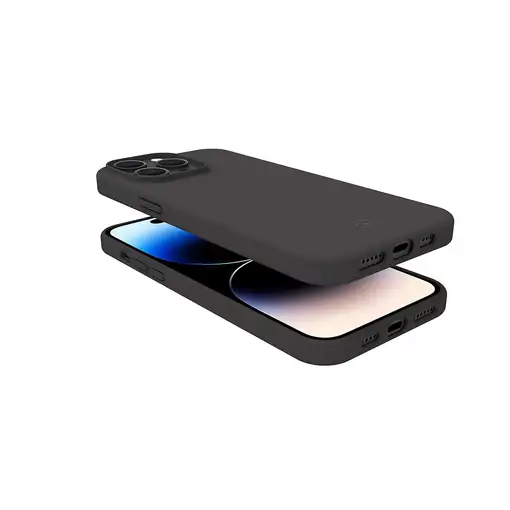 Celly CROMO1054BK funda para teléfono móvil 15,5 cm (6.1") Negro