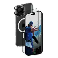 PanzerGlass ® 3-in-1 Protection Bundle iPhone 16 Pro Max Protector de pantalla App