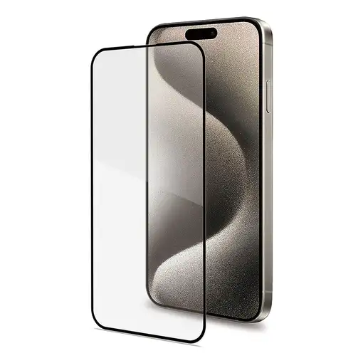 Celly FULLGLASS1080BK protector de pantalla o trasero para teléfono móvil Apple 1