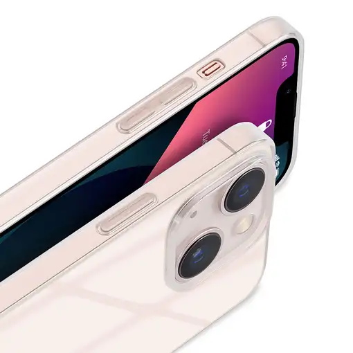 nevox StyleShell Flex funda para teléfono móvil 15,5 cm (6.1") Transparente