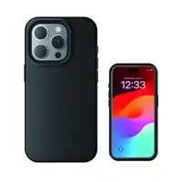 4smarts 540580 funda para teléfono móvil 15,5 cm (6.1") Negro