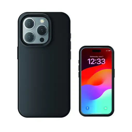 4smarts 540580 funda para teléfono móvil 15,5 cm (6.1") Negro