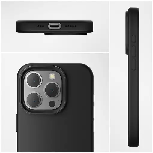 4smarts 540580 funda para teléfono móvil 15,5 cm (6.1") Negro