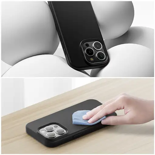 4smarts 540580 funda para teléfono móvil 15,5 cm (6.1") Negro