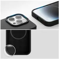 4smarts 540580 funda para teléfono móvil 15,5 cm (6.1") Negro