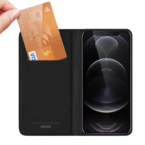 nevox 2103 funda para teléfono móvil 15,5 cm (6.1") Negro
