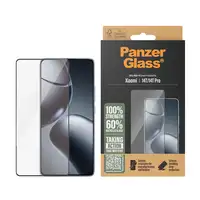 PanzerGlass ® Screen Protector Xiaomi 14T | 14T Pro | Ultra-Wide Fit Protector de