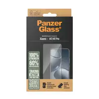 PanzerGlass ® Screen Protector Xiaomi 14T | 14T Pro | Ultra-Wide Fit Protector de