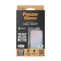 PanzerGlass ® Screen Protector Samsung Galaxy S24 FE | Ultra-Wide Fit w. Aligner P