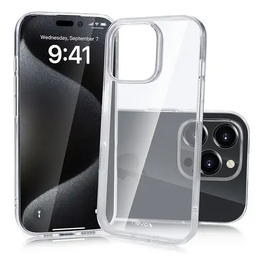 nevox 2368 funda para teléfono móvil 16 cm (6.3") Transparente