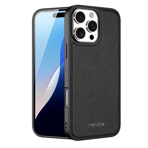 nevox 2384 funda para teléfono móvil 16 cm (6.3") Negro