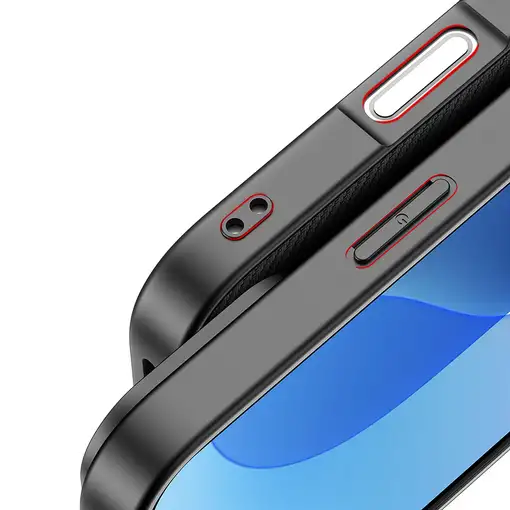 nevox 2384 funda para teléfono móvil 16 cm (6.3") Negro