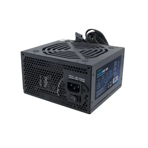 CoolBox Basic 500GR ATX unidad de fuente de alimentación 500 W 20+4 pin ATX Negro