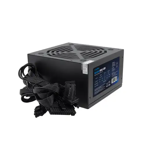 CoolBox Basic 500GR ATX unidad de fuente de alimentación 500 W 20+4 pin ATX Negro