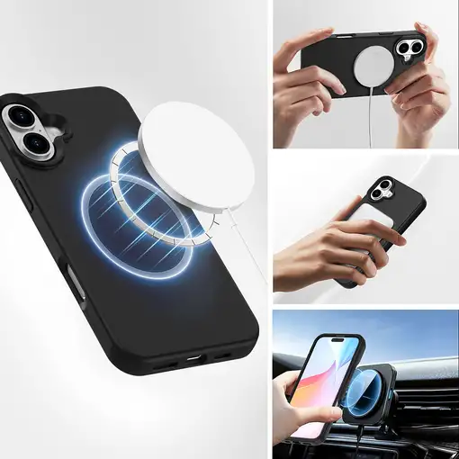 4smarts 541186 funda para teléfono móvil 15,5 cm (6.1") Negro
