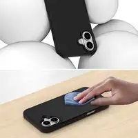 4smarts 541186 funda para teléfono móvil 15,5 cm (6.1") Negro