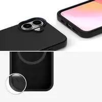 4smarts 541186 funda para teléfono móvil 15,5 cm (6.1") Negro