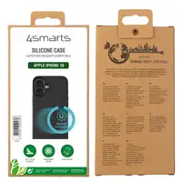 4smarts 541186 funda para teléfono móvil 15,5 cm (6.1") Negro