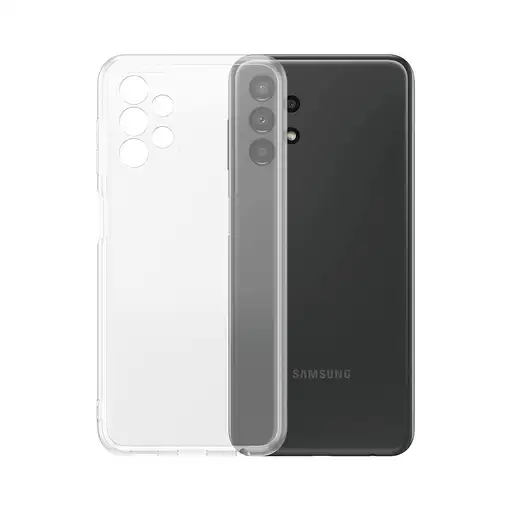 PanzerGlass SAFE. by ® TPU Case Samsung Galaxy A13 4G | Transparent funda para tel