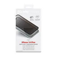 Celly PRIVACYF1026BK protector de pantalla o trasero para teléfono móvil Apple 1 p