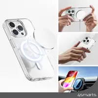 4smarts 540606 funda para teléfono móvil 17 cm (6.7") Carcasa rígida Transparente