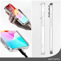 4smarts 540606 funda para teléfono móvil 17 cm (6.7") Carcasa rígida Transparente