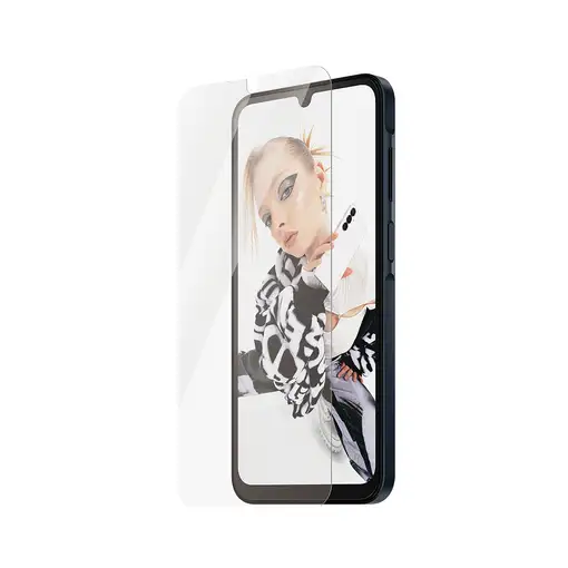 PanzerGlass SAFE. by ® Screen Protector Samsung Galaxy A26 5G | Ultra-Wide Fit w.