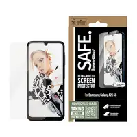 PanzerGlass SAFE. by ® Screen Protector Samsung Galaxy A26 5G | Ultra-Wide Fit w.