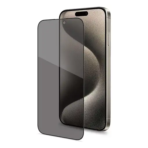 Celly PRIVACYF1081BK protector de pantalla o trasero para teléfono móvil Protector