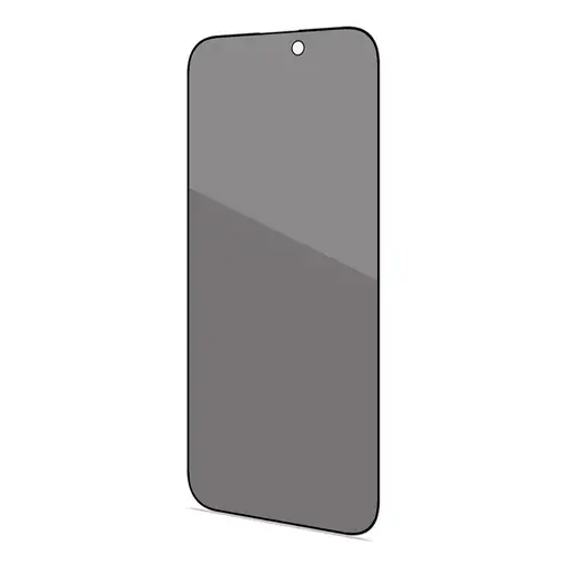 Celly PRIVACYF1081BK protector de pantalla o trasero para teléfono móvil Protector