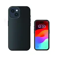 4smarts 540582 funda para teléfono móvil 17 cm (6.7") Negro