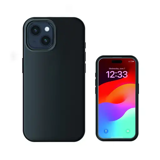4smarts 540582 funda para teléfono móvil 17 cm (6.7") Negro
