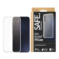 PanzerGlass SAFE. by ® TPU Case Samsung Galaxy A15 | A15 5G | Transparent funda pa