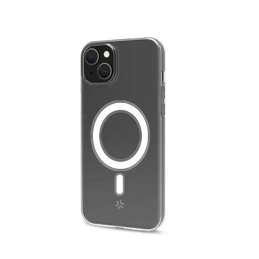 Celly GELSKINMAG1053 funda para teléfono móvil 15,5 cm (6.1") Transparente