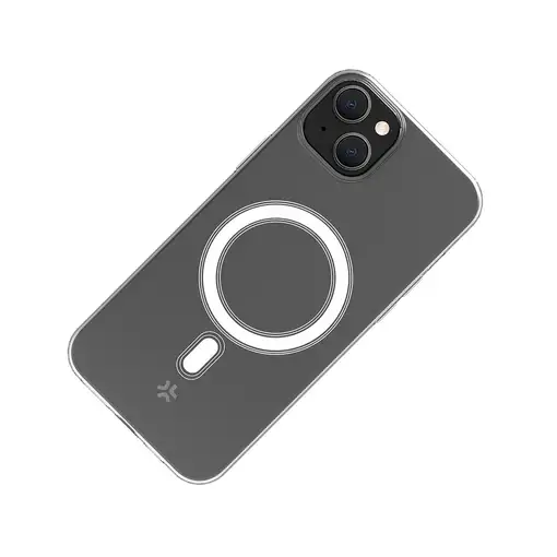 Celly GELSKINMAG1053 funda para teléfono móvil 15,5 cm (6.1") Transparente