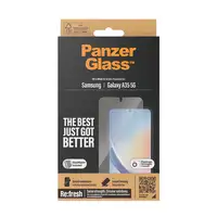 PanzerGlass ® Screen Protector Samsung Galaxy A35 5G | Ultra-Wide Fit w. EasyAlign