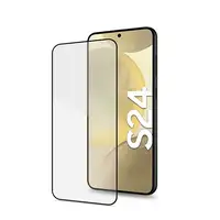 Celly FULLGLASS1065BK protector de pantalla o trasero para teléfono móvil Samsung