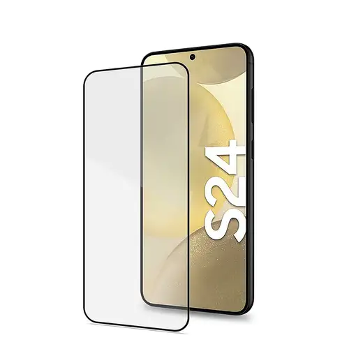 Celly FULLGLASS1065BK protector de pantalla o trasero para teléfono móvil Samsung