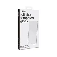 Celly FULLGLASS1065BK protector de pantalla o trasero para teléfono móvil Samsung