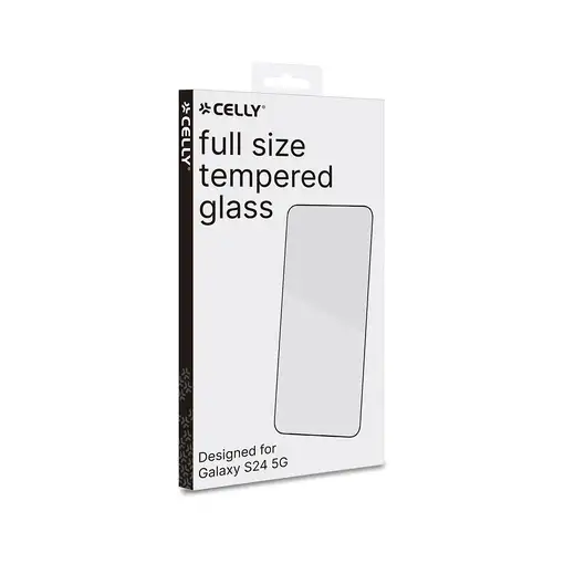 Celly FULLGLASS1065BK protector de pantalla o trasero para teléfono móvil Samsung