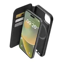 SBS TEBKMAGSFIP1567K funda para teléfono móvil 15,5 cm (6.1") Funda cartera Negro