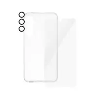PanzerGlass SAFE. by ® 3-in-1 Protection Pack Samsung Galaxy A55 5G Protector de p