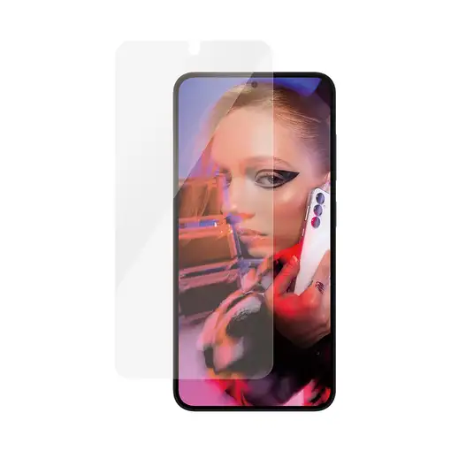 PanzerGlass SAFE. by ® Screen Protector Samsung Galaxy S24 | Ultra-Wide Fit w. Eas