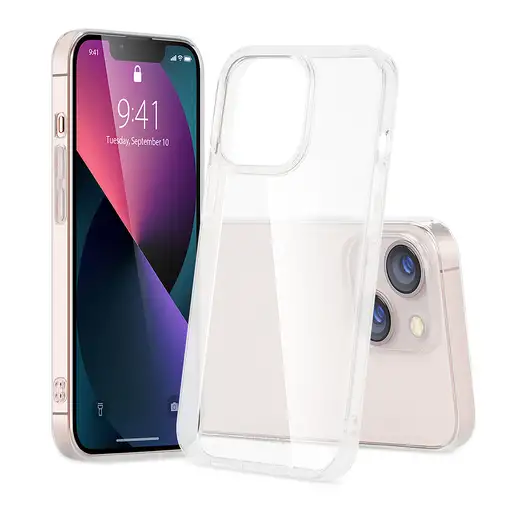 nevox StyleShell Flex funda para teléfono móvil 15,5 cm (6.1'') Transparente