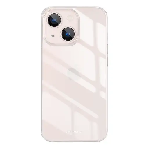 nevox StyleShell Flex funda para teléfono móvil 15,5 cm (6.1'') Transparente